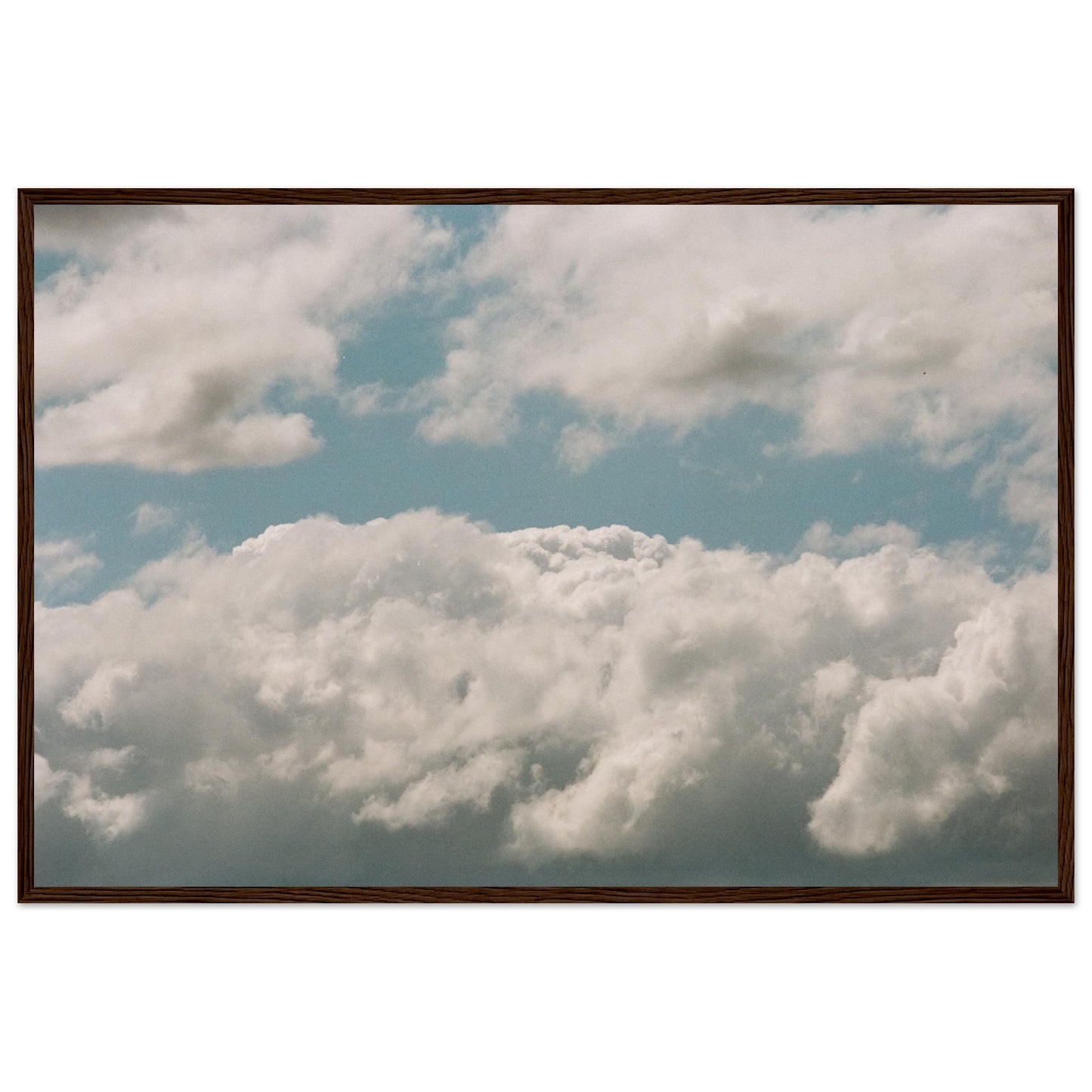 'Open Sky' - Matte Paper Wooden Framed Print