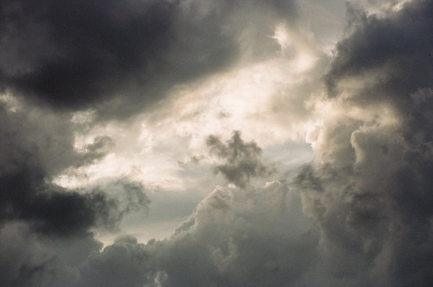 Pack of 10, Double Sided, Cloud Greeting Cards (with envelopes)