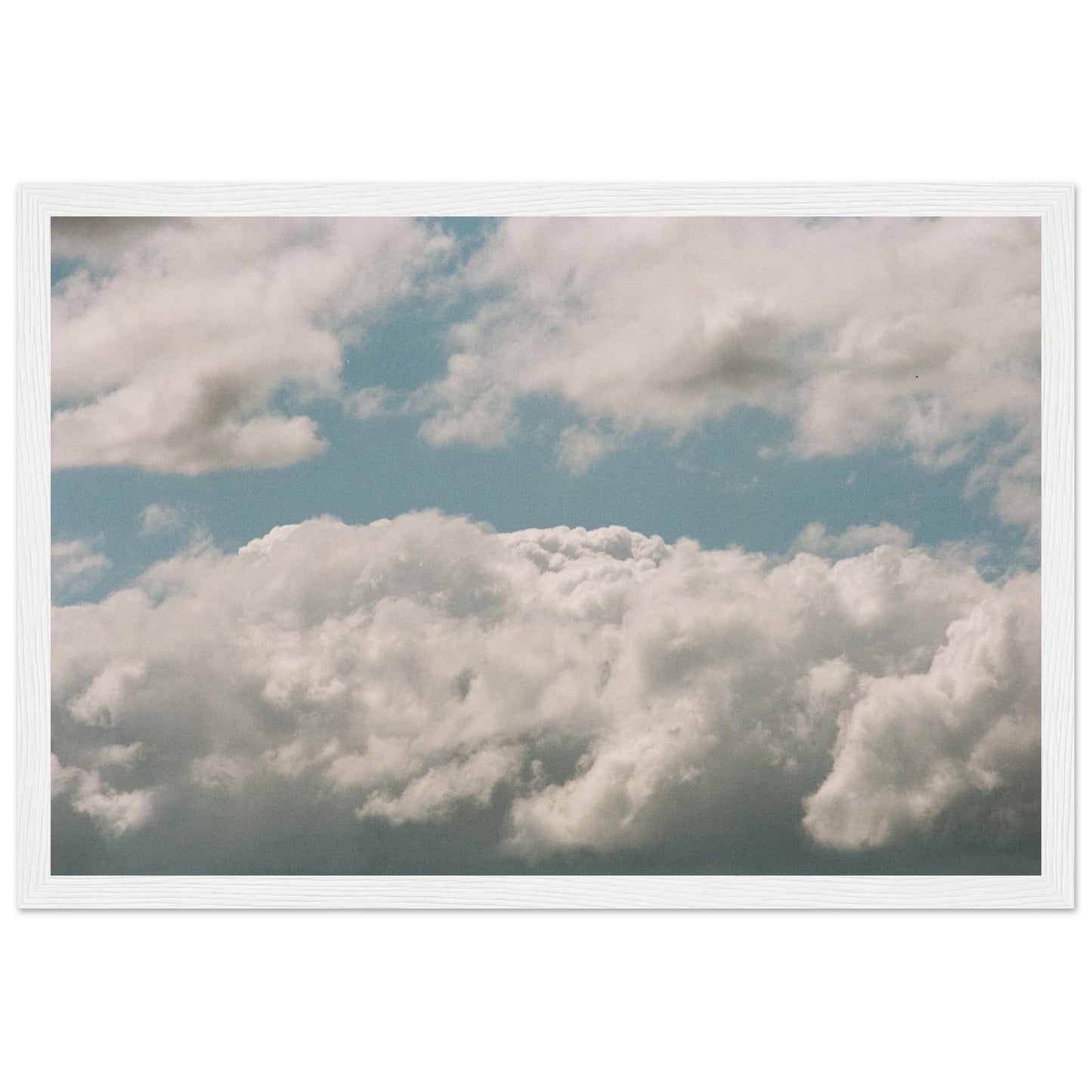 'Open Sky' - Matte Paper Wooden Framed Print