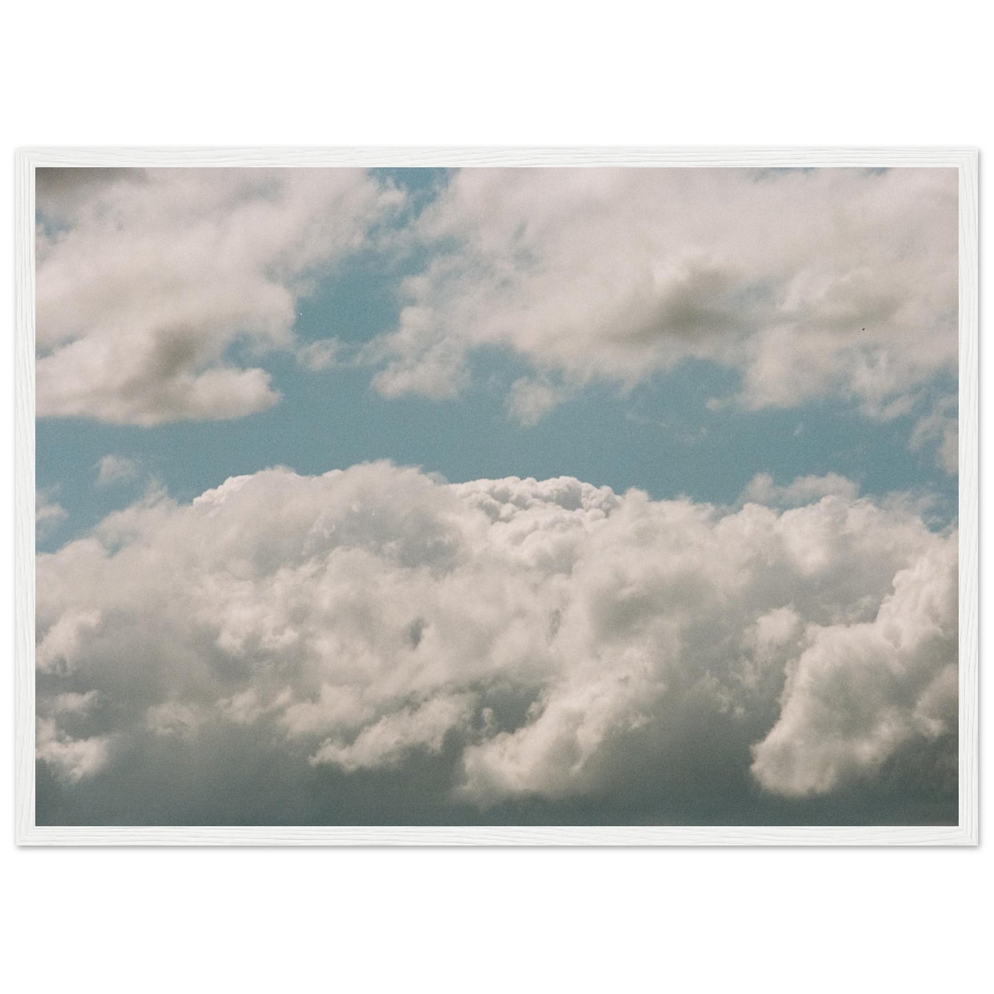 'Open Sky' - Matte Paper Wooden Framed Print