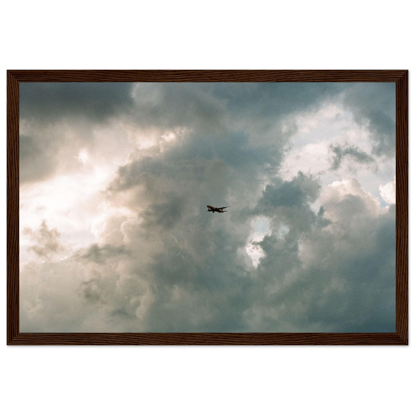 'Return' - Matte Paper Wooden Framed Print