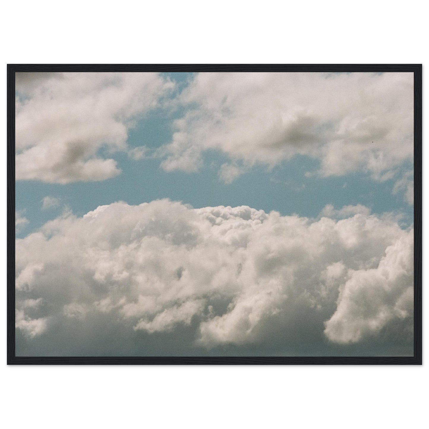 'Open Sky' - Matte Paper Wooden Framed Print