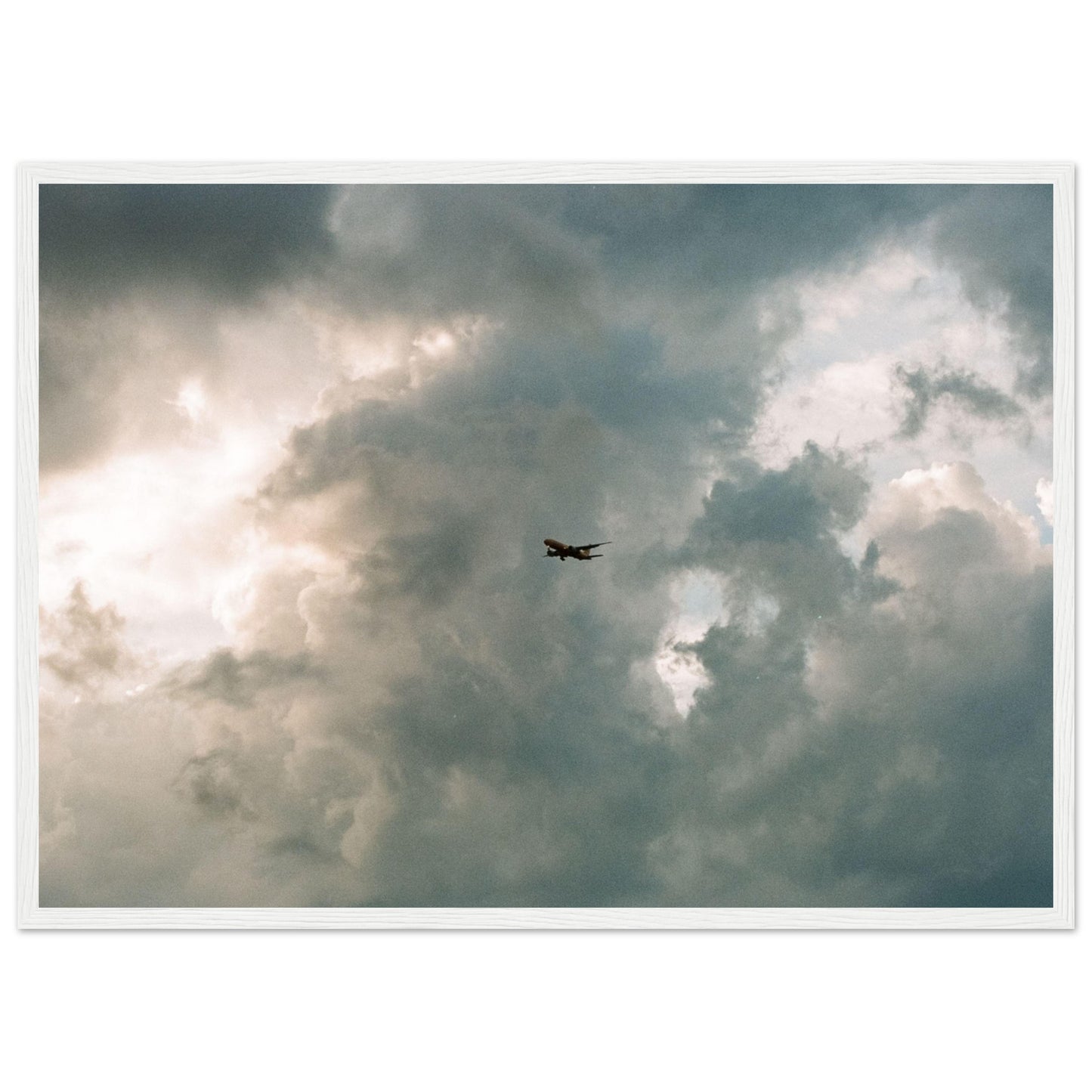 'Return' - Matte Paper Wooden Framed Print