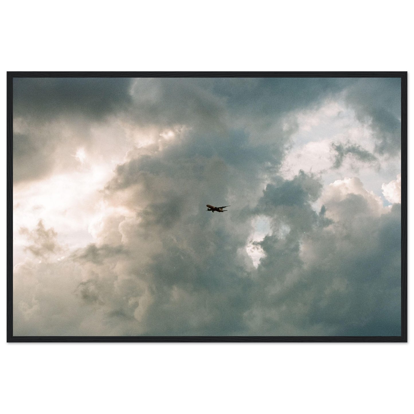 'Return' - Matte Paper Wooden Framed Print