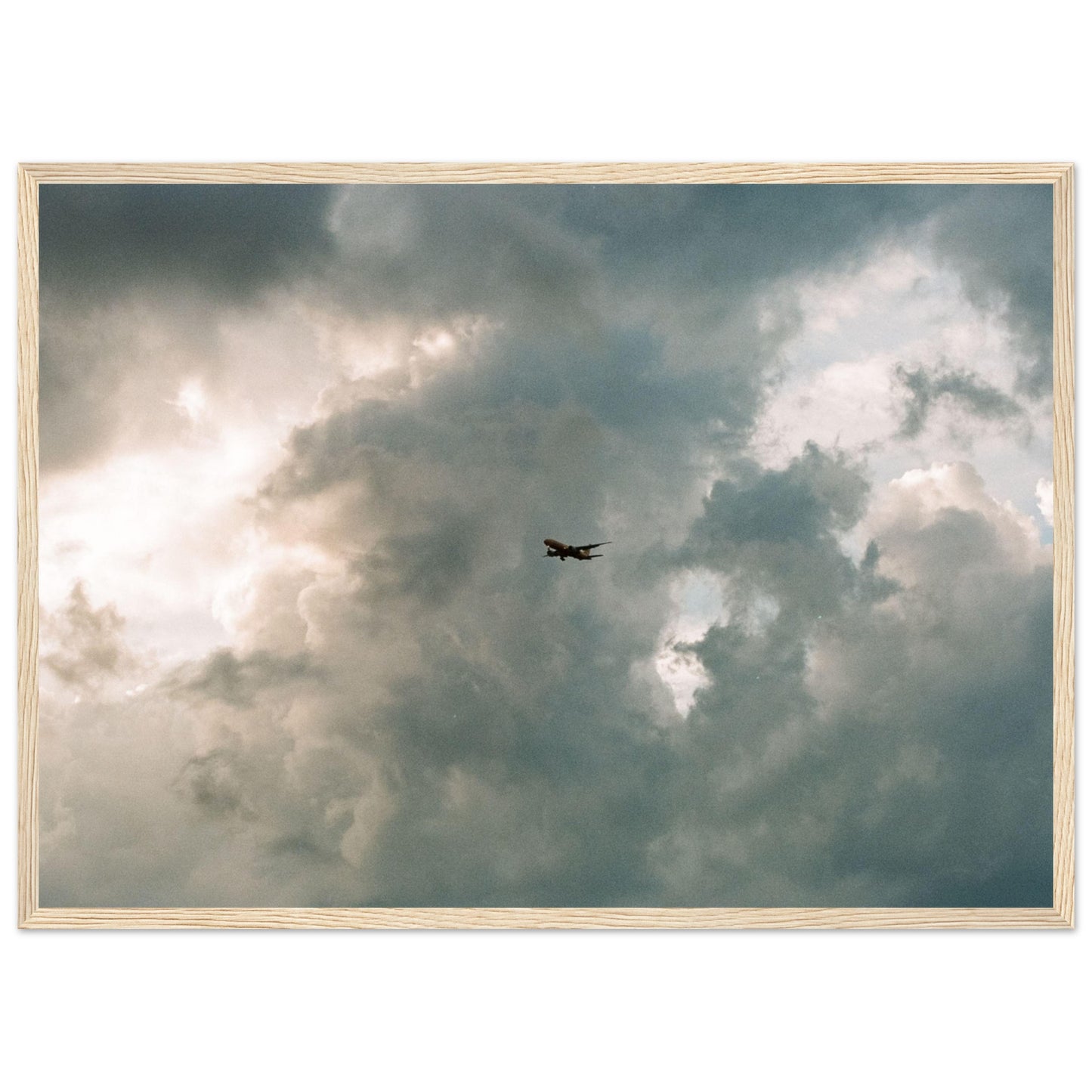 'Return' - Matte Paper Wooden Framed Print