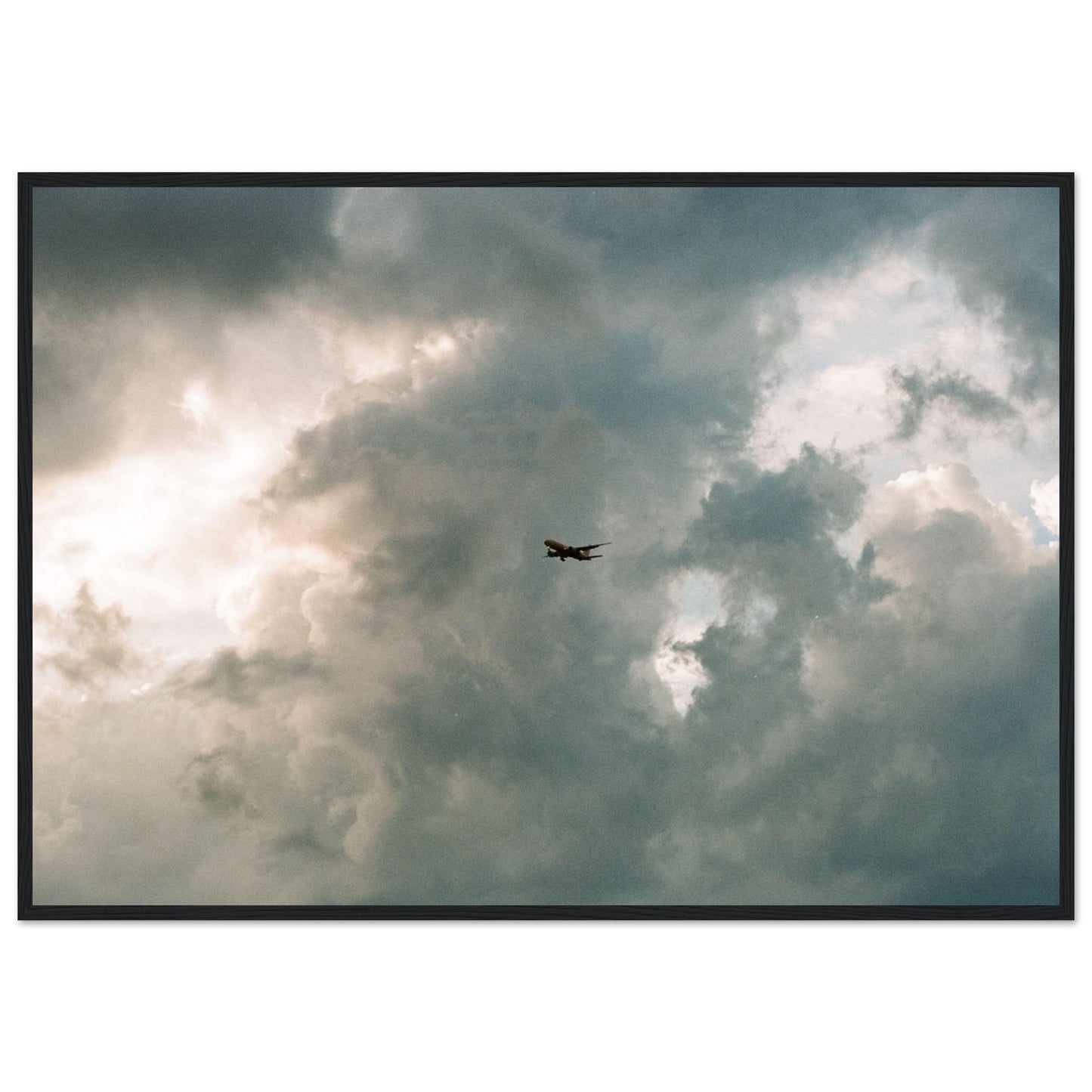 'Return' - Matte Paper Wooden Framed Print