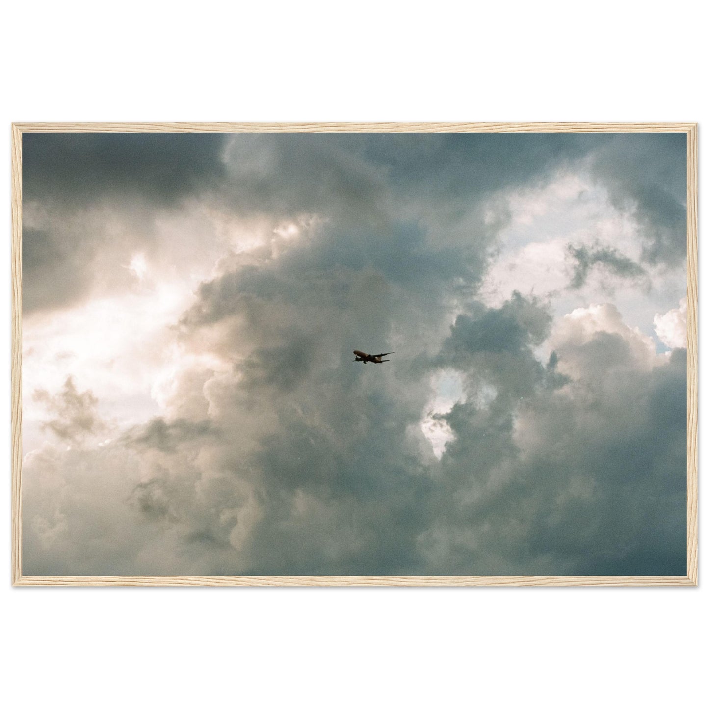 'Return' - Matte Paper Wooden Framed Print