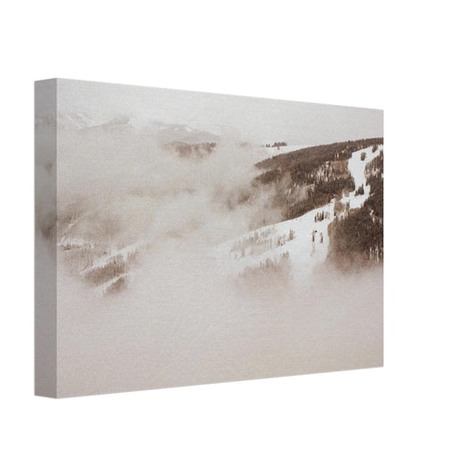 ‘Cold Slopes’ - Canvas Print