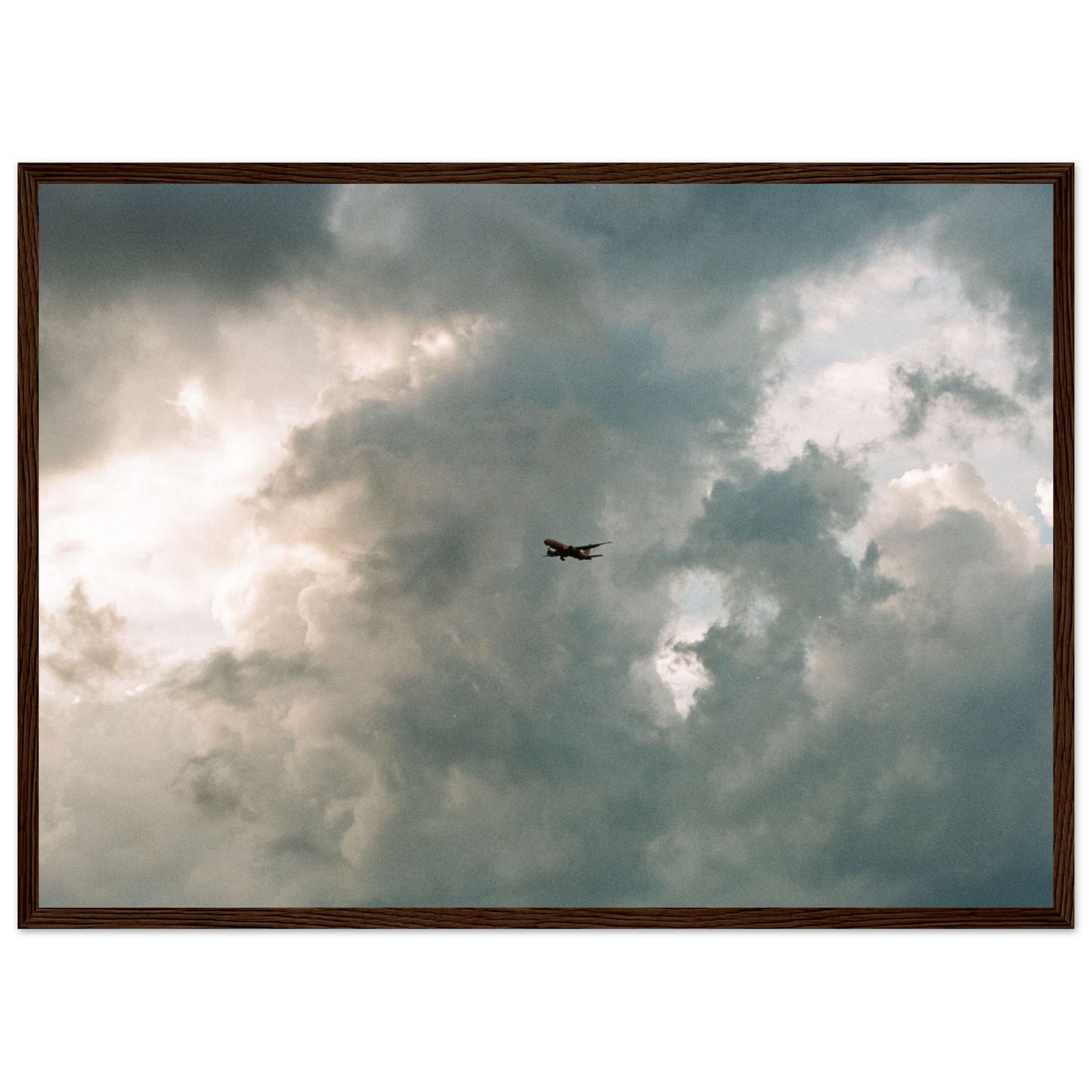 'Return' - Matte Paper Wooden Framed Print