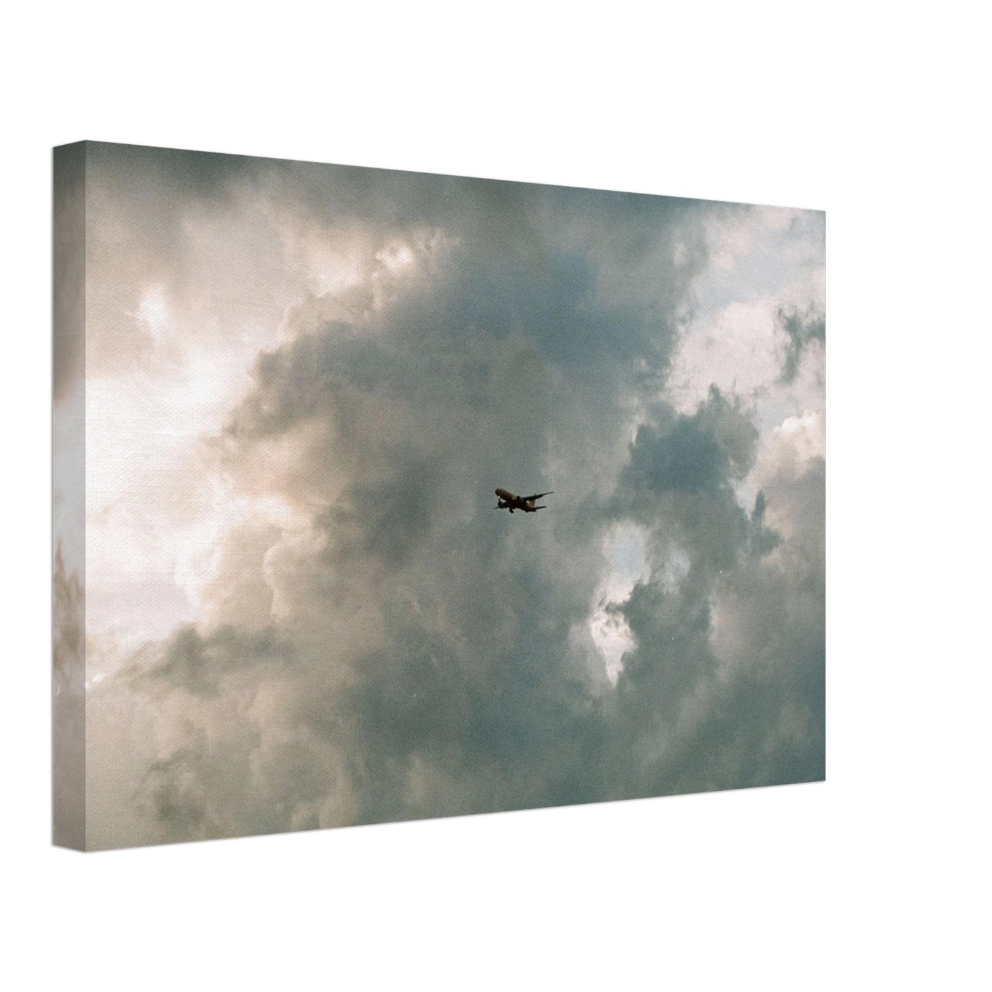 'Return' - Canvas Print
