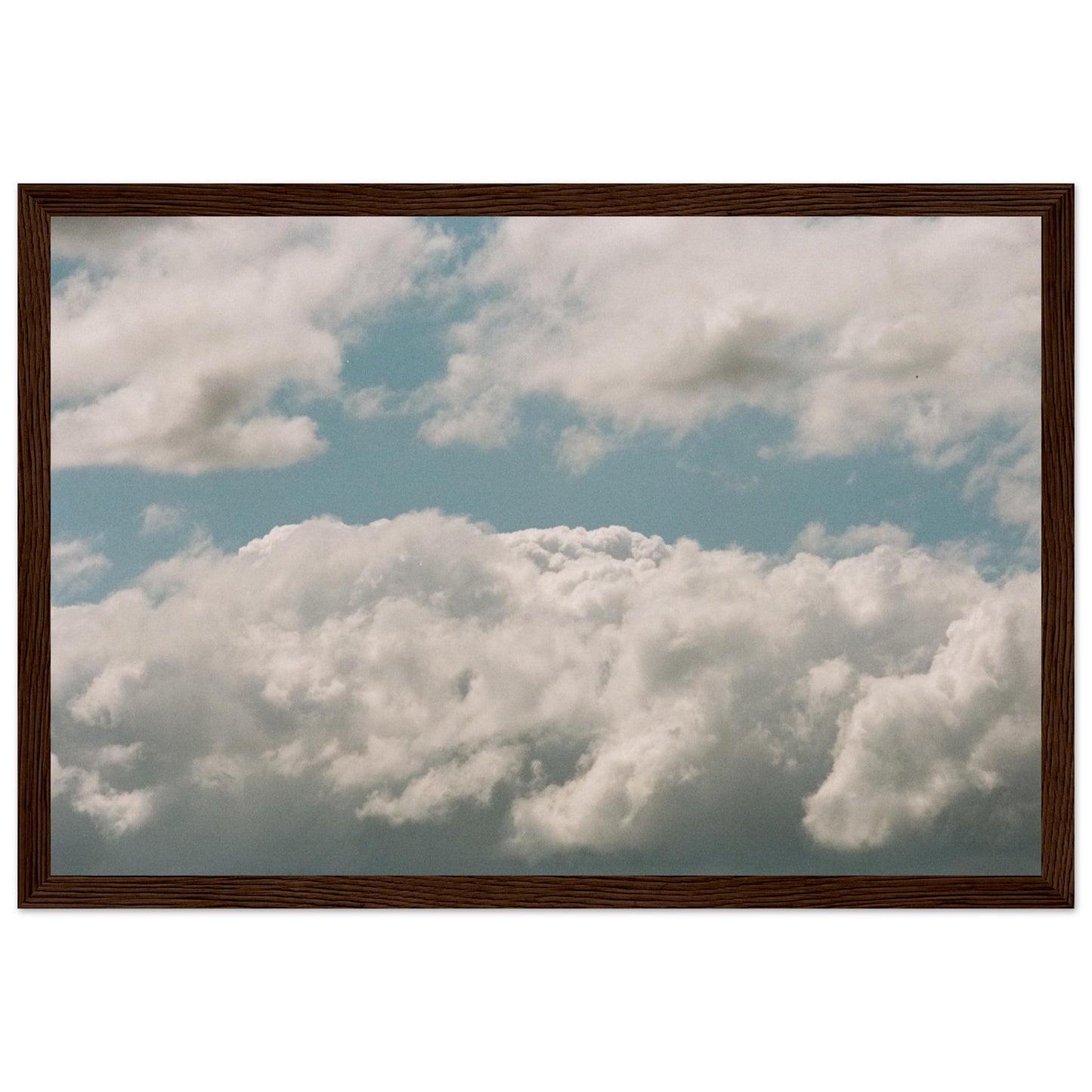 'Open Sky' - Matte Paper Wooden Framed Print