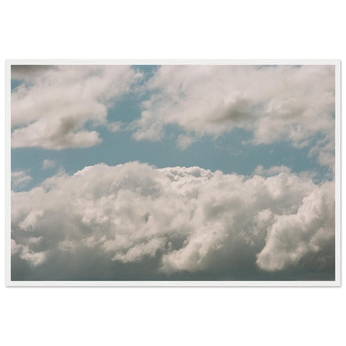 'Open Sky' - Matte Paper Wooden Framed Print