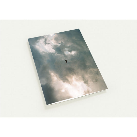 Pack of 10, Double Sided, Cloud Greeting Cards (with envelopes)