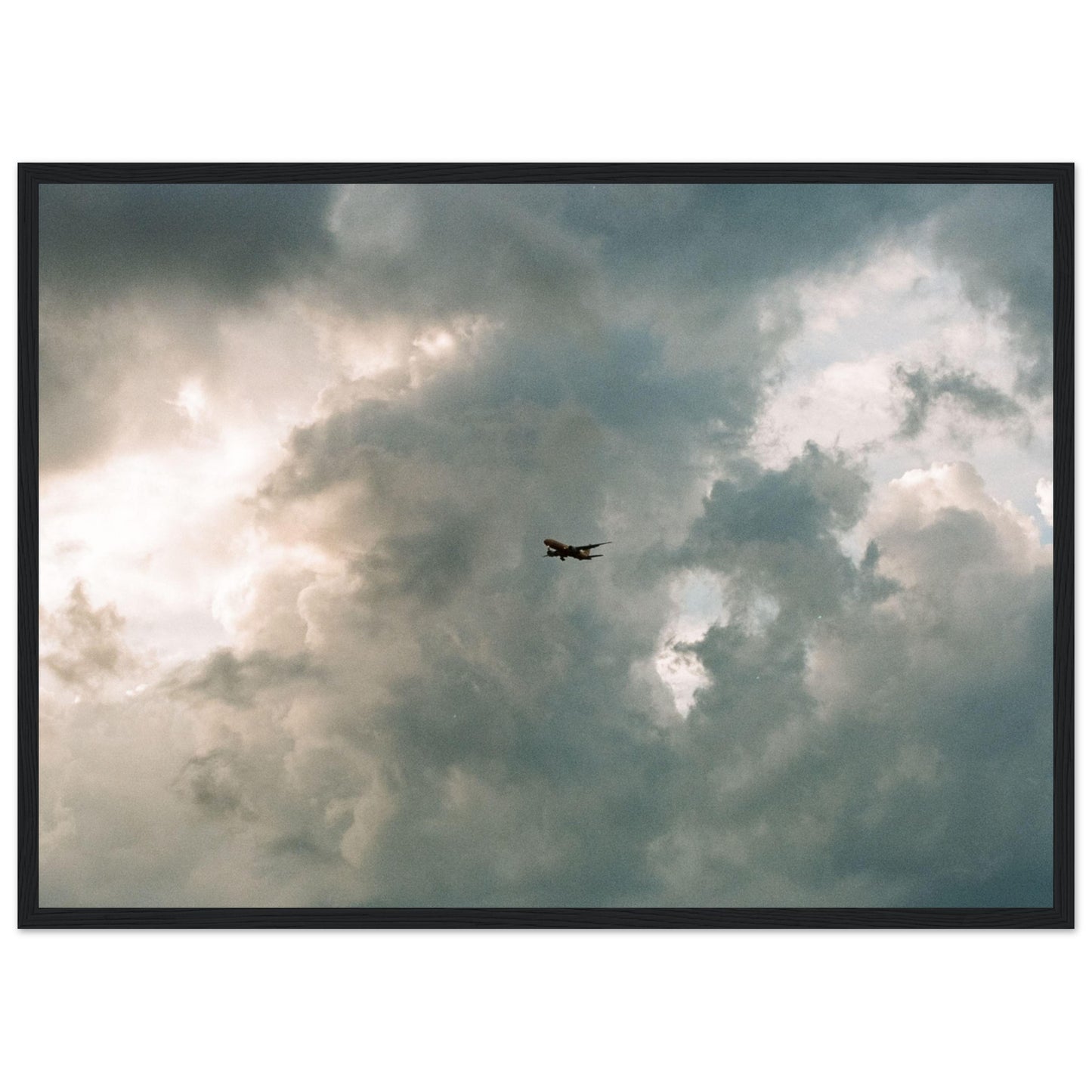 'Return' - Matte Paper Wooden Framed Print
