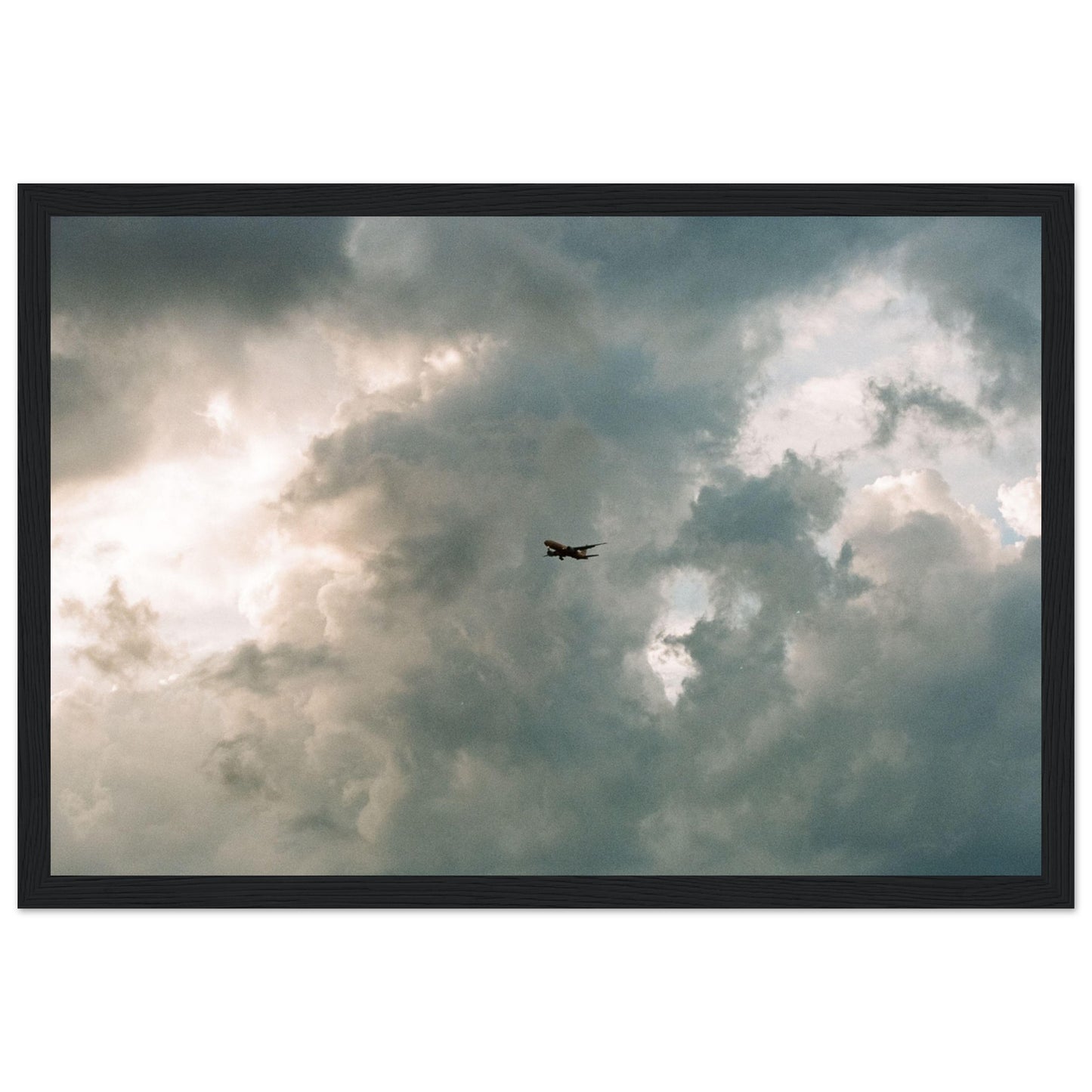 'Return' - Matte Paper Wooden Framed Print