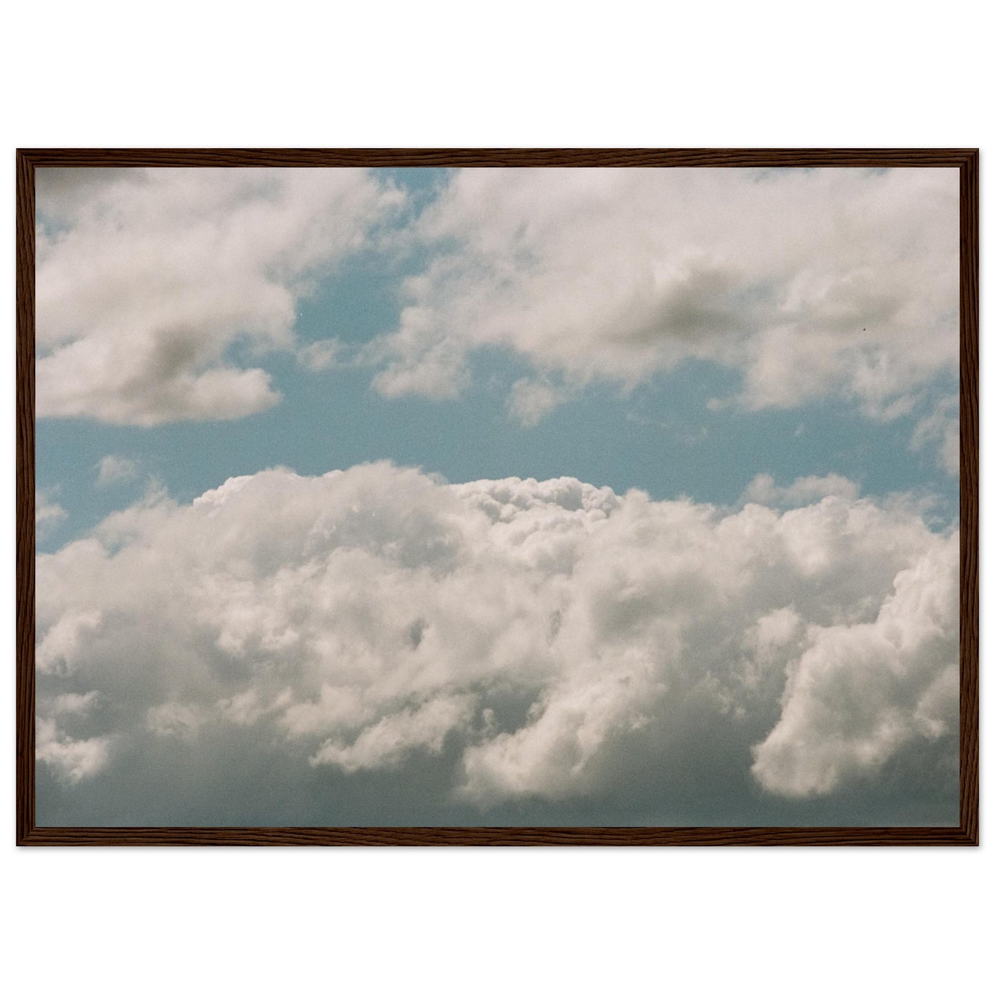 'Open Sky' - Matte Paper Wooden Framed Print