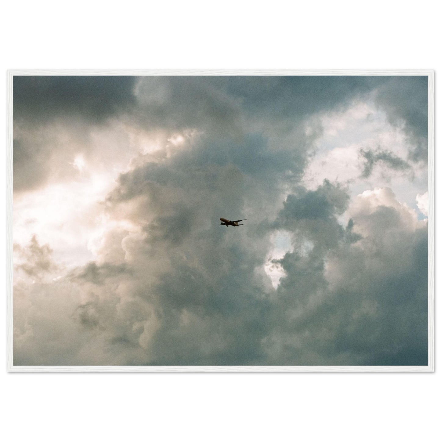 'Return' - Matte Paper Wooden Framed Print