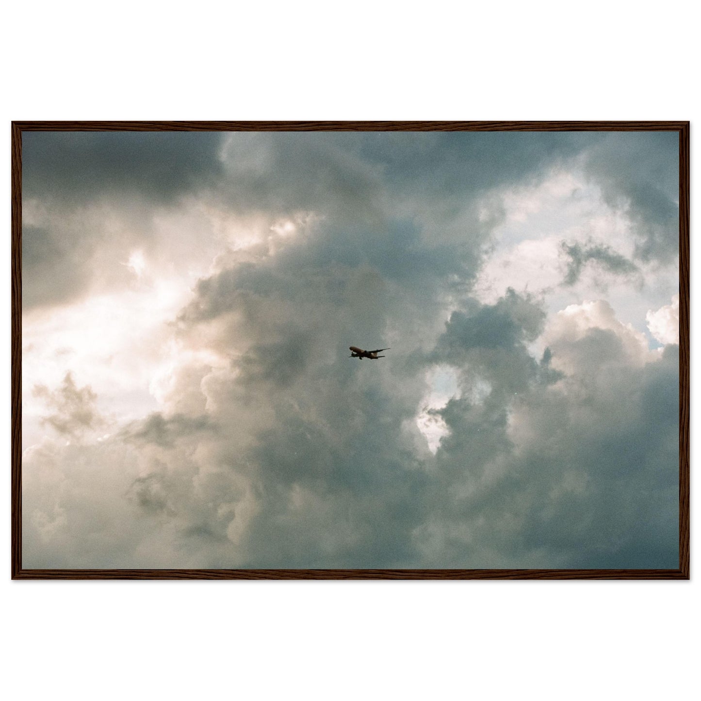 'Return' - Matte Paper Wooden Framed Print