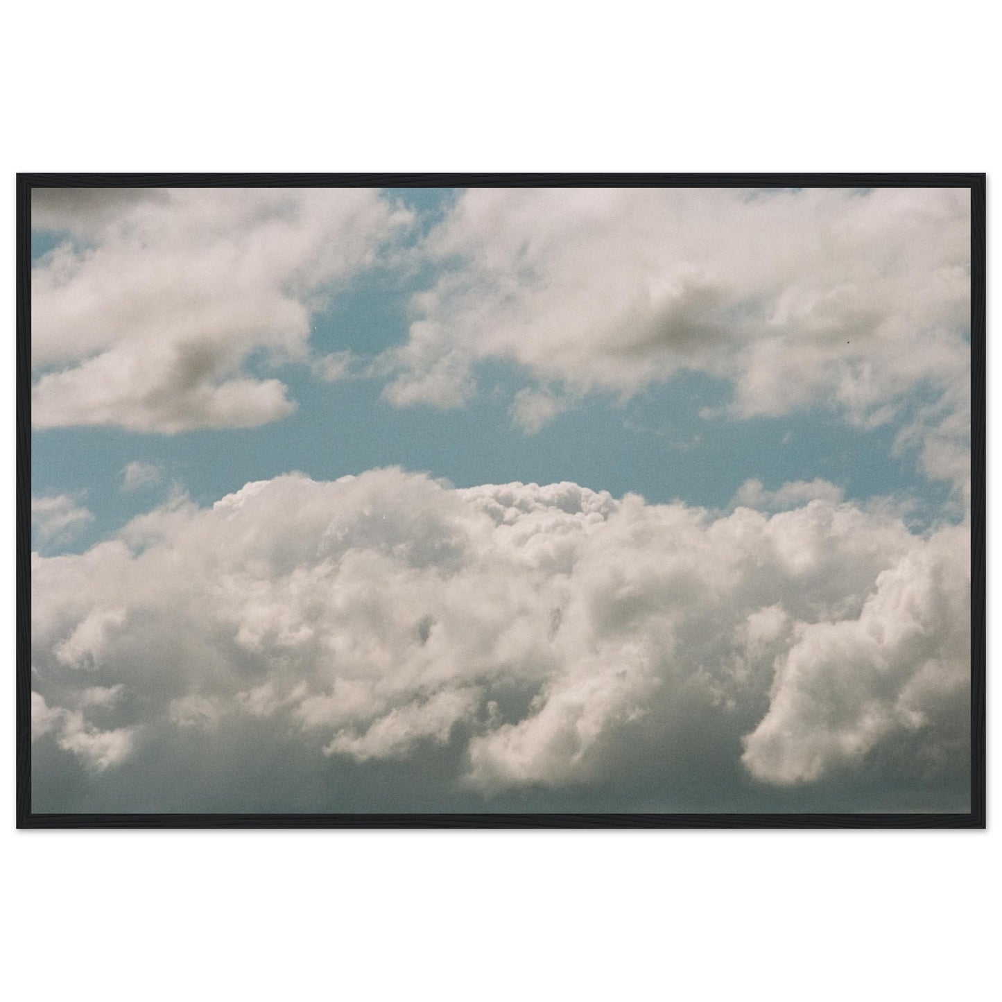 'Open Sky' - Matte Paper Wooden Framed Print