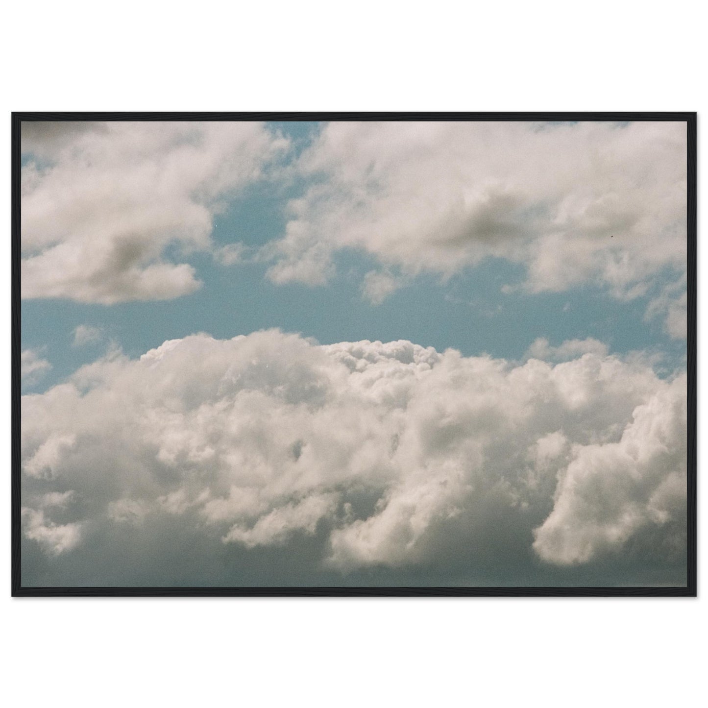 'Open Sky' - Matte Paper Wooden Framed Print