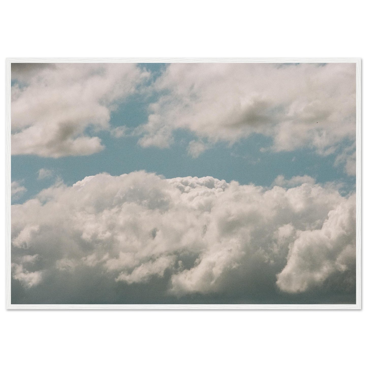 'Open Sky' - Matte Paper Wooden Framed Print