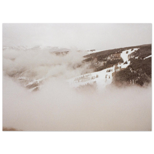 ‘Cold Slopes’ - Matte Paper Print