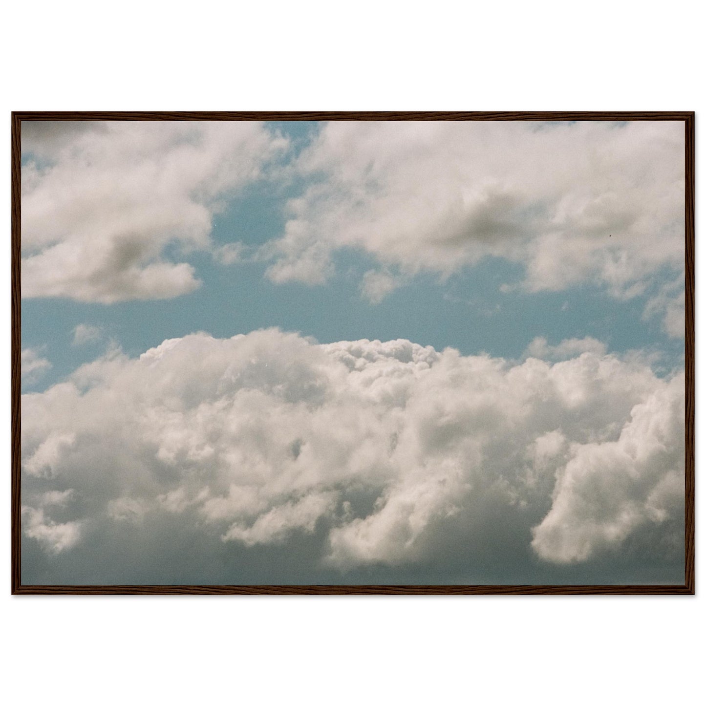 'Open Sky' - Matte Paper Wooden Framed Print