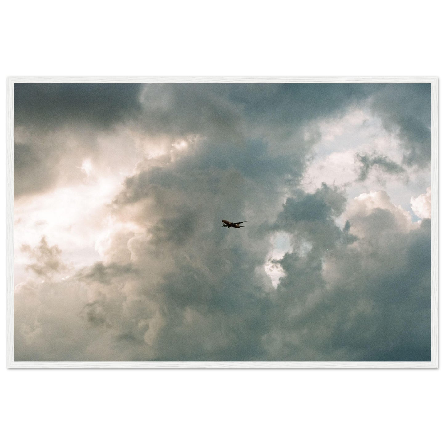 'Return' - Matte Paper Wooden Framed Print