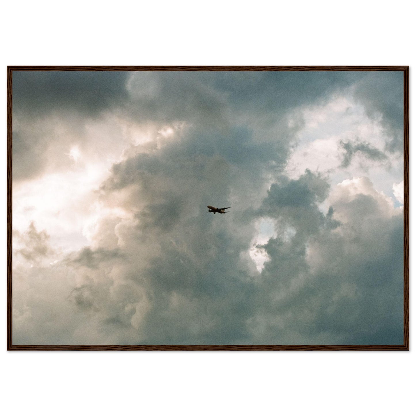 'Return' - Matte Paper Wooden Framed Print