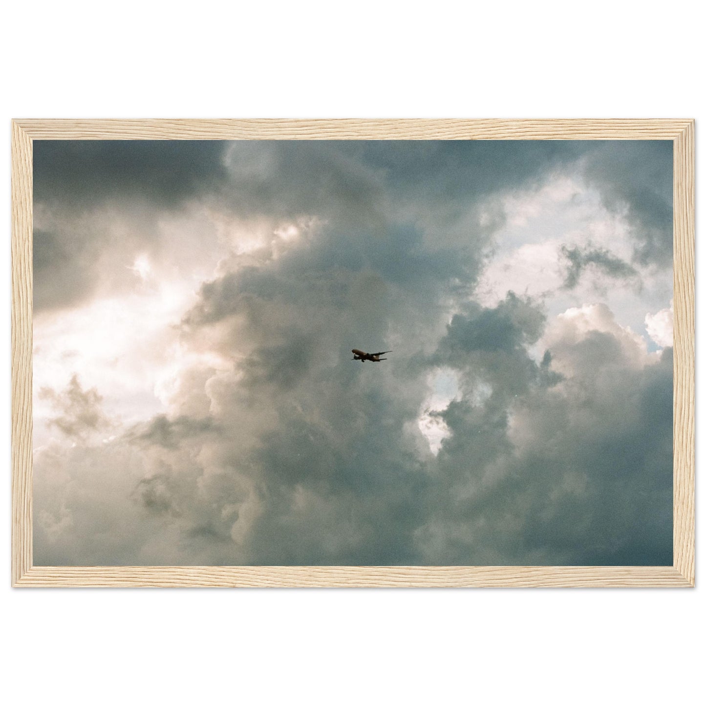 'Return' - Matte Paper Wooden Framed Print