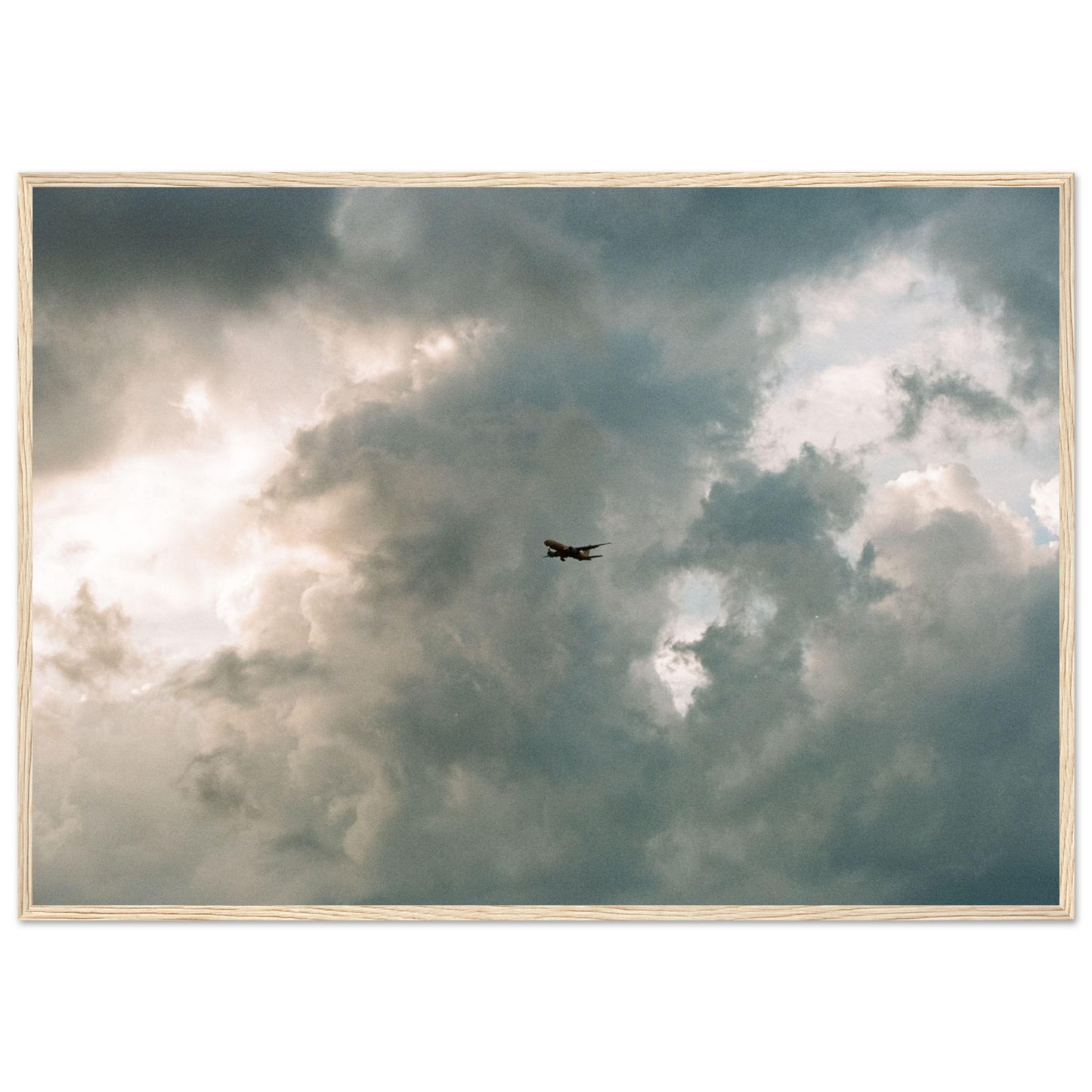 'Return' - Matte Paper Wooden Framed Print