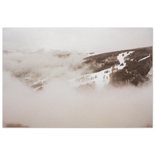 ‘Cold Slopes’ - Foam Board Print