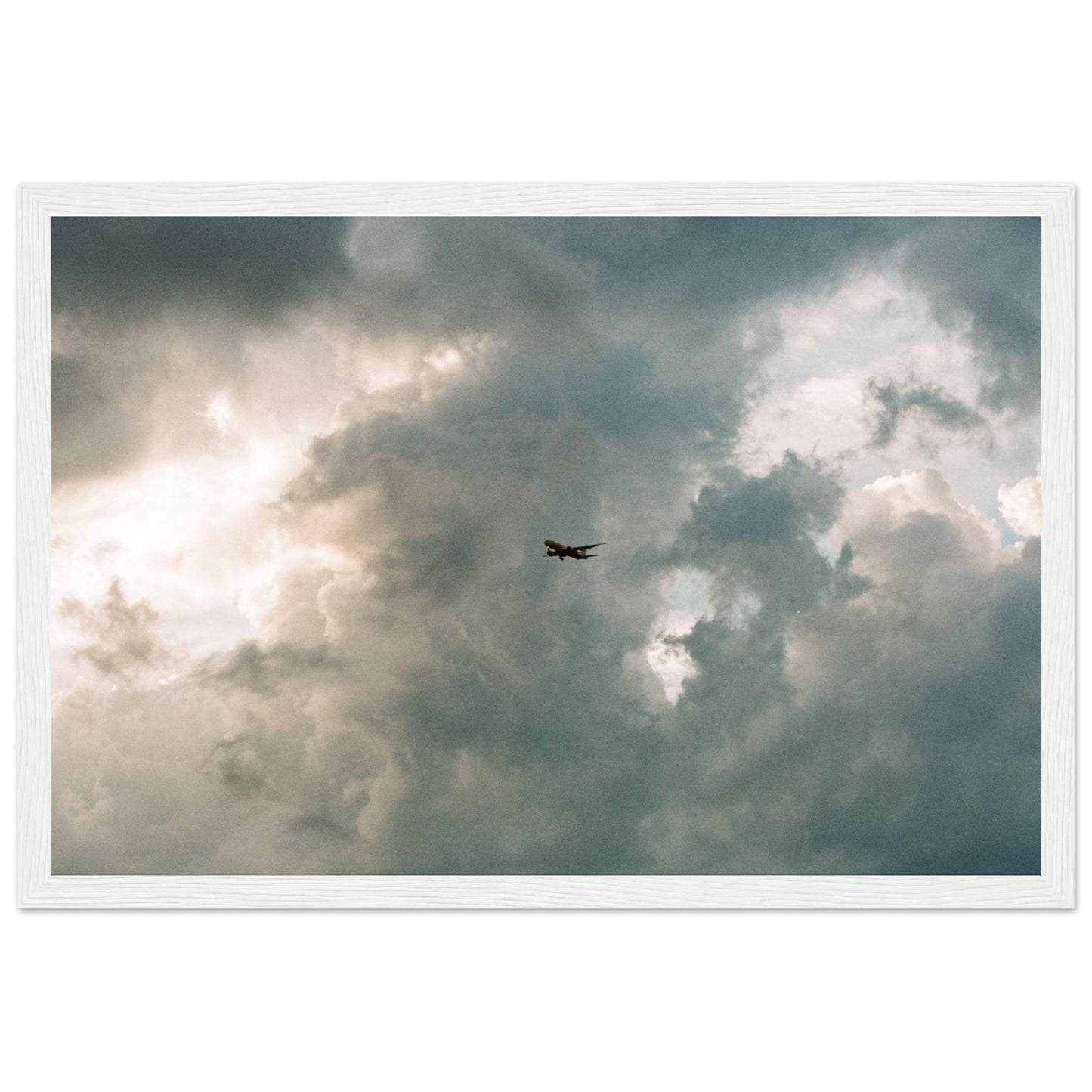 'Return' - Matte Paper Wooden Framed Print